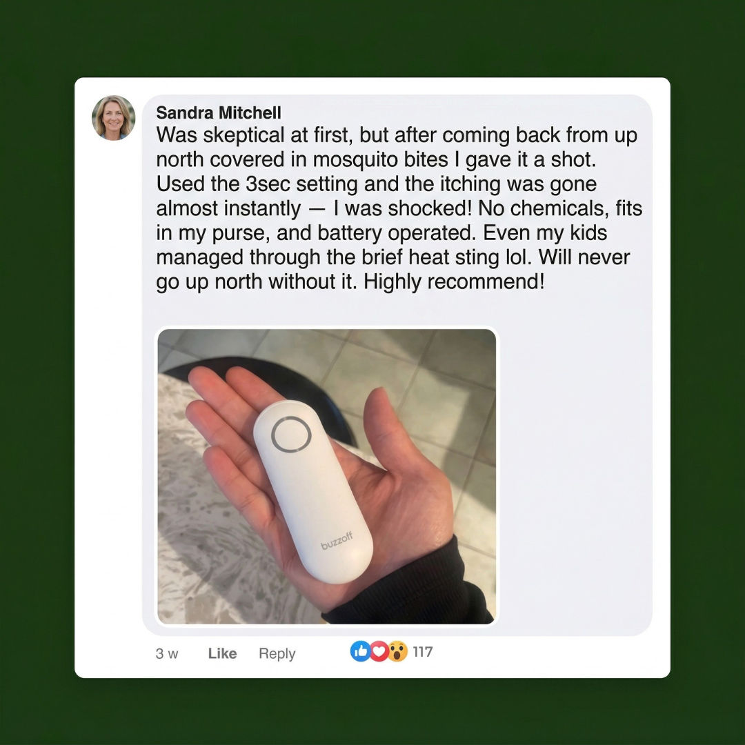 BuzzOFF™ Insect Bite Healer