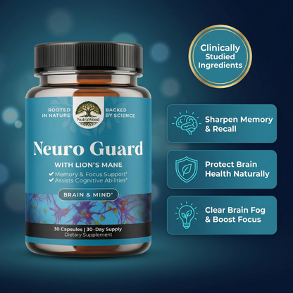 NutraWood™ Neuro Guard – Memory & Cognitive Support