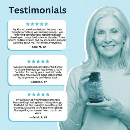 NutraWood™ Neuro Guard – Memory & Cognitive Support