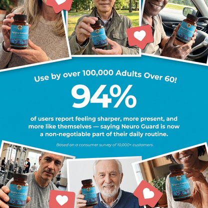 NutraWood™ Neuro Guard – Memory & Cognitive Support